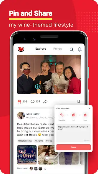 Play Redsip - Wine-themed Lifestyle Sharing Platform  and enjoy Redsip - Wine-themed Lifestyle Sharing Platform with UptoPlay