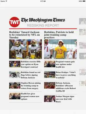Play Redskins Report