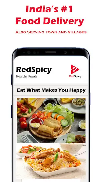 Play Redspicy: Food Delivery  and enjoy Redspicy: Food Delivery with UptoPlay