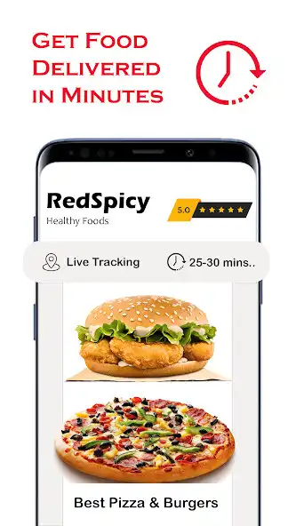 Play Redspicy: Food Delivery as an online game Redspicy: Food Delivery with UptoPlay