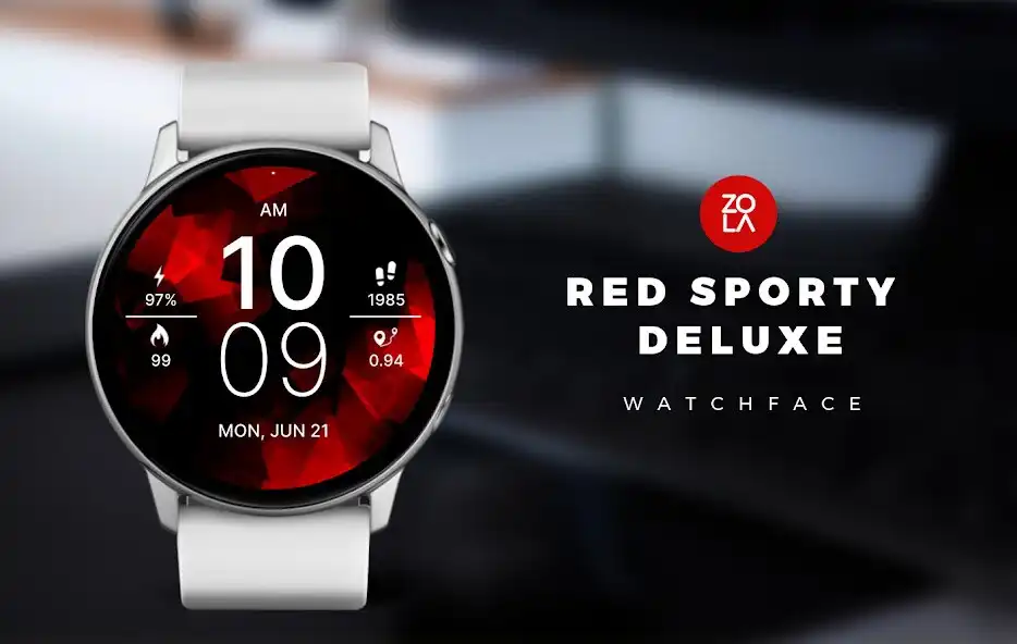 Play Red Sporty Deluxe Watch Face and enjoy Red Sporty Deluxe Watch Face with UptoPlay Play Red Sporty Deluxe Watch Face and enjoy Red Sporty Deluxe Watch Face with UptoPlay