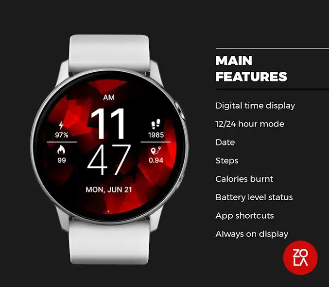 Play Red Sporty Deluxe Watch Face as an online game online Red Sporty Deluxe Watch Face with UptoPlay Play Red Sporty Deluxe Watch Face as an online game Red Sporty Deluxe Watch Face with UptoPlay