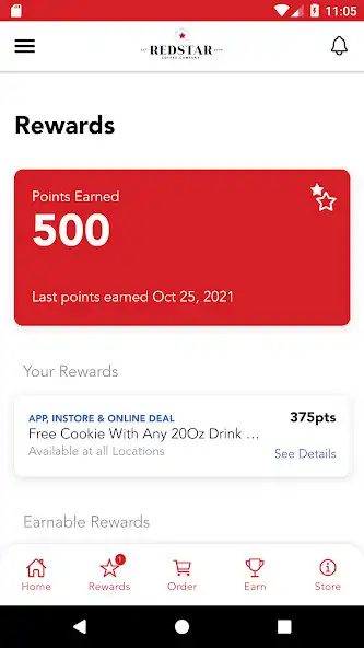 Play Red Star Coffee Rewards  and enjoy Red Star Coffee Rewards with UptoPlay