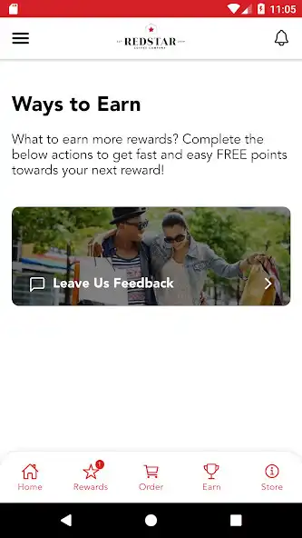 Play Red Star Coffee Rewards as an online game Red Star Coffee Rewards with UptoPlay