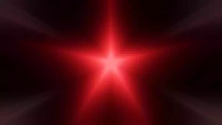 Play Red star. Live wallpapers
