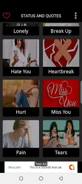 Play Red Status and Quotes Creator  and enjoy Red Status and Quotes Creator with UptoPlay