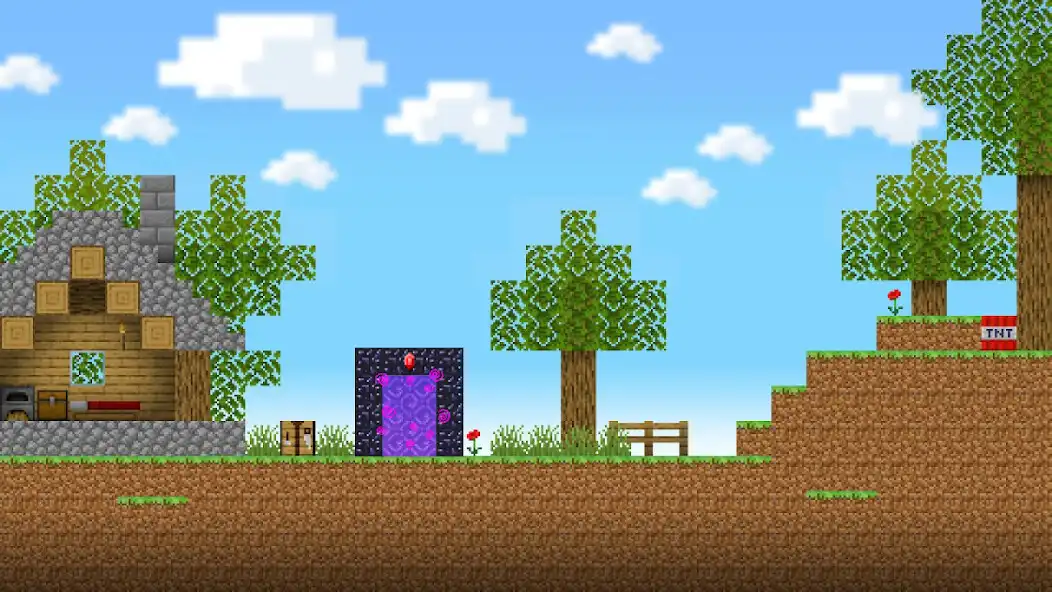 Play Red Stickman Parkour Fighter  and enjoy Red Stickman Parkour Fighter with UptoPlay