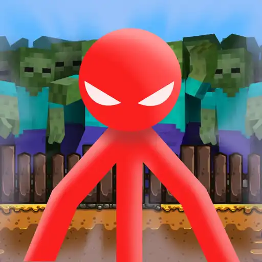 Play Red Stickman vs Monster School APK