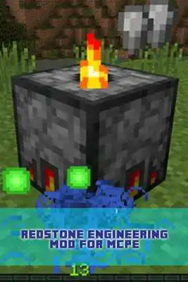 Play Redstone Engineering Mod MCPE Play Redstone Engineering Mod MCPE