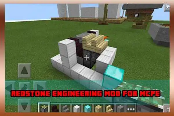 Play Redstone Engineering Mod MCPE Play Redstone Engineering Mod MCPE