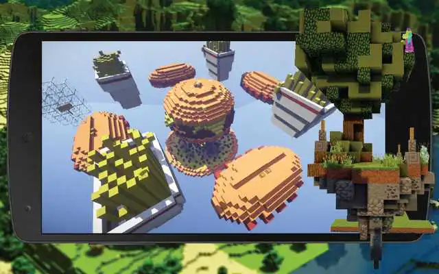 Play Redstone House map for MCPE