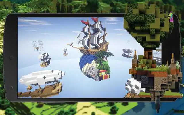 Play Redstone House map for MCPE