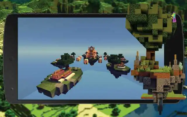 Play Redstone House map for MCPE