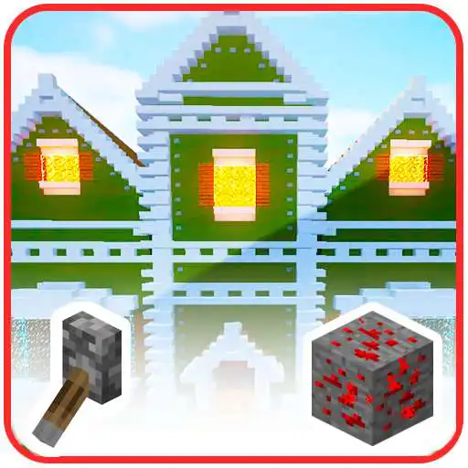 Free play online Redstone house maps for MCPE APK