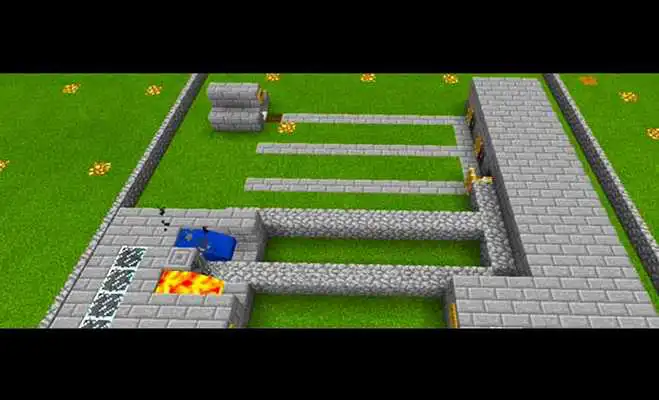 Play Redstone house maps for MCPE