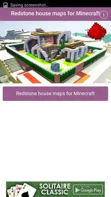 Play Redstone house maps for Minecraft
