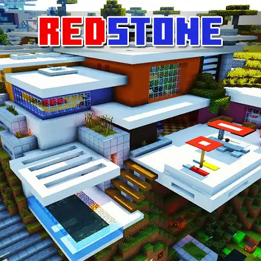 Play Redstone House Maps APK