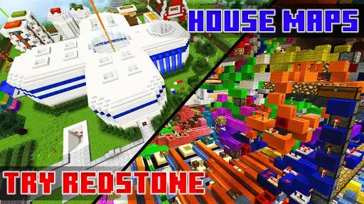 Play Redstone House Maps  and enjoy Redstone House Maps with UptoPlay