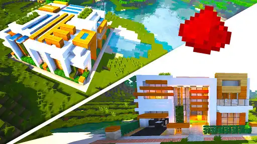 Play Redstone House Maps as an online game Redstone House Maps with UptoPlay