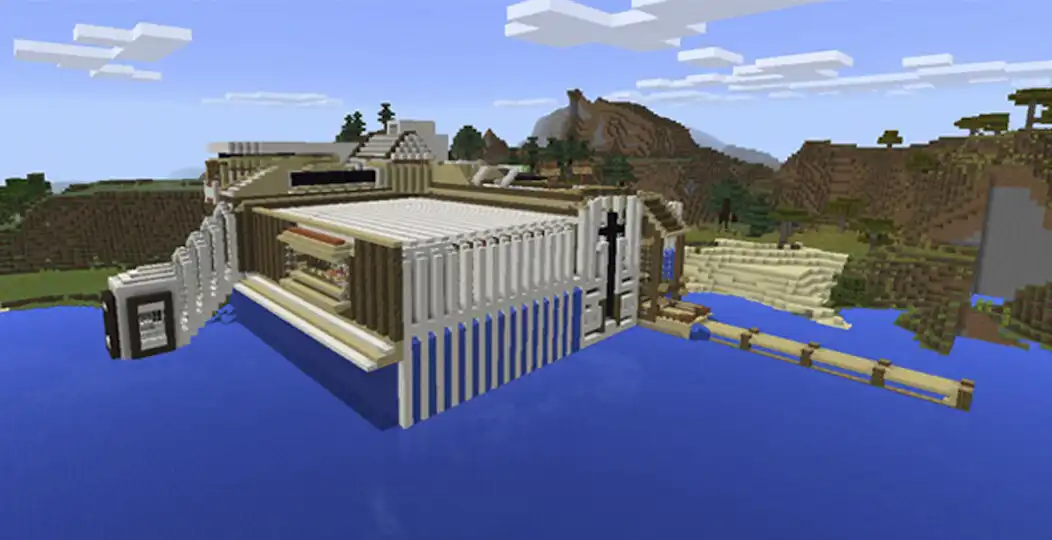 Play Redstone Mansion Map as an online game Redstone Mansion Map with UptoPlay