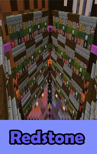 Play Redstone Mod for mcpe