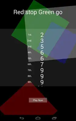 Play Red stop green go