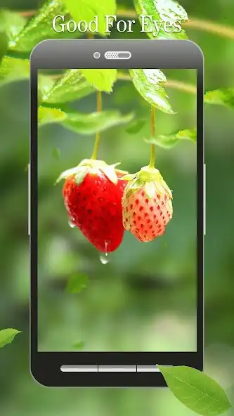Play Red Strawberry Live Wallpaper as an online game Red Strawberry Live Wallpaper with UptoPlay