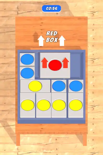 Play Red Take Out the Box as an online game Red Take Out the Box with UptoPlay