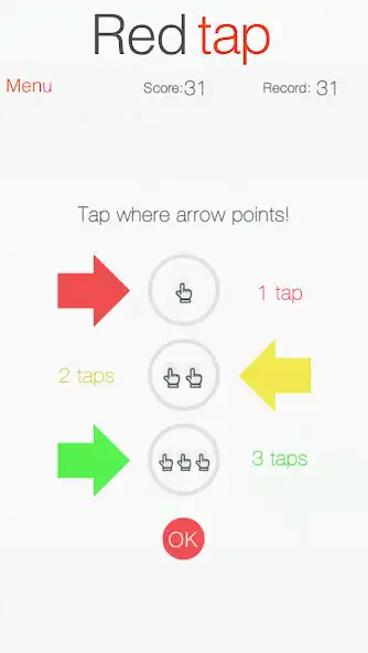 Play Red Tap as an online game Red Tap with UptoPlay