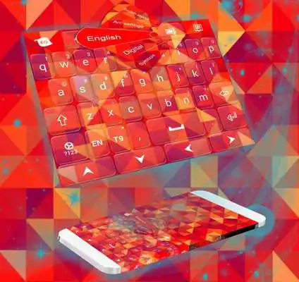 Play Red Theme for Keyboard