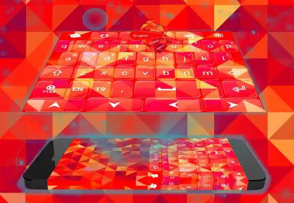 Play Red Theme for Keyboard