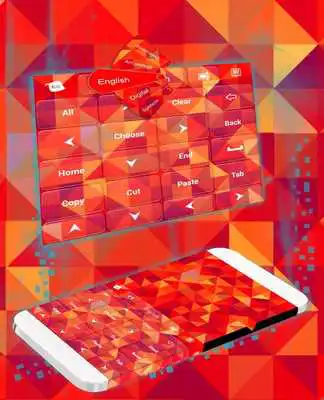 Play Red Theme for Keyboard