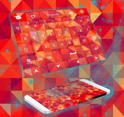 Play Red Theme for Keyboard