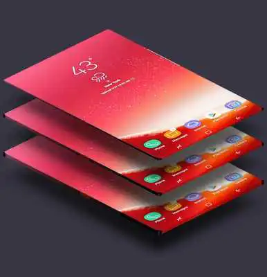Play Red Theme for Samsung