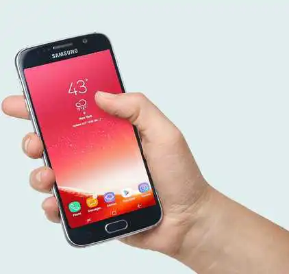 Play Red Theme for Samsung