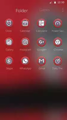 Play Red theme music
