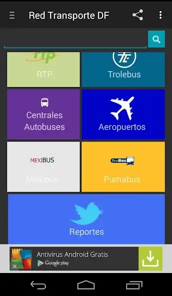 Play Red Transporte DF PRO as an online game Red Transporte DF PRO with UptoPlay