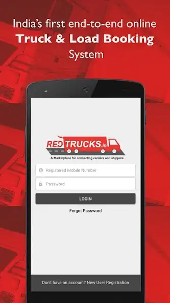 Play RedTrucks - Online Load and Truck Booking Platform  and enjoy RedTrucks - Online Load and Truck Booking Platform with UptoPlay