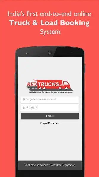 Play RedTrucks - Online Load and Truck Booking Platform as an online game RedTrucks - Online Load and Truck Booking Platform with UptoPlay