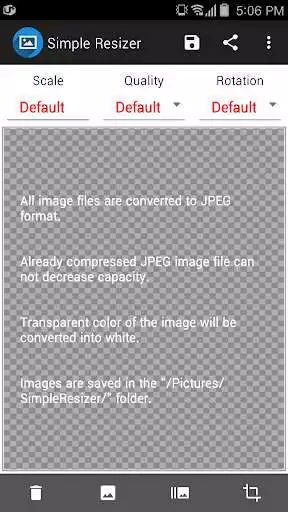 Play Reducing Image File Size