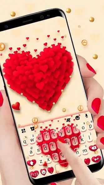 Play Red Valentine Hearts Theme  and enjoy Red Valentine Hearts Theme with UptoPlay