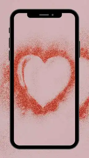 Play Red Valentine Hearts Wallpaper as an online game Red Valentine Hearts Wallpaper with UptoPlay