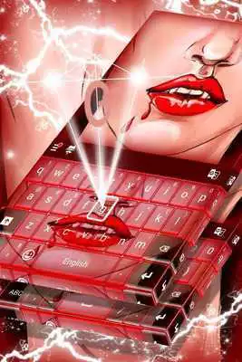 Play Red Vampire Keyboard Theme