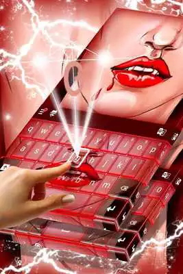 Play Red Vampire Keyboard Theme