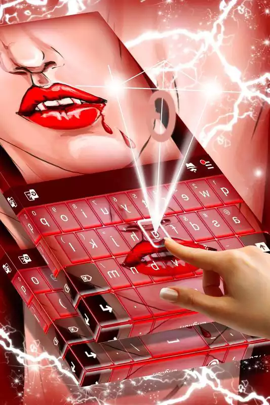 Play Red Vampire Keyboard Theme