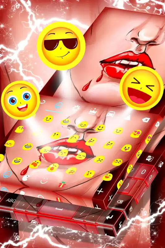 Play Red Vampire Keyboard Theme