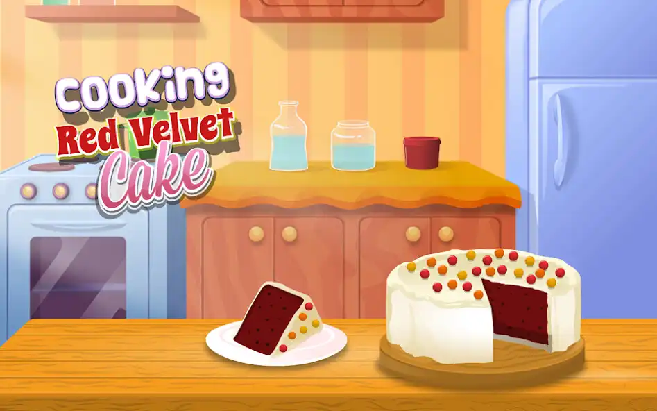 Play Red Velvet Cake Cooking  and enjoy Red Velvet Cake Cooking with UptoPlay