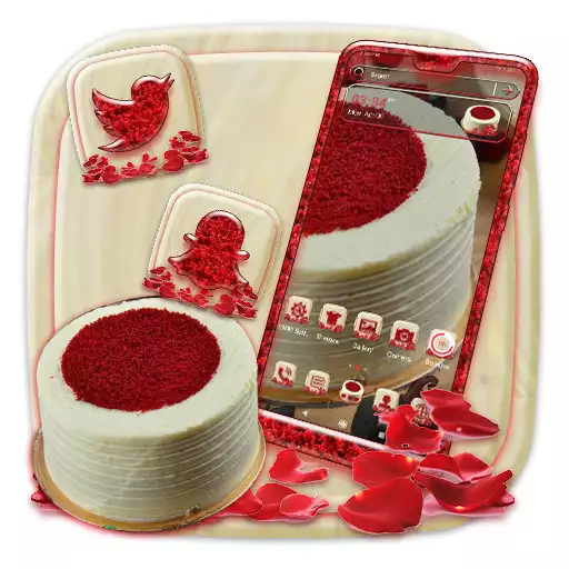 Play Red Velvet Cake Launcher Theme APK Play Red Velvet Cake Launcher Theme APK
