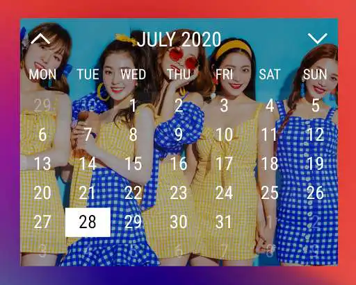 Play Red Velvet Calendar Widget and enjoy Red Velvet Calendar Widget with UptoPlay Play Red Velvet Calendar Widget and enjoy Red Velvet Calendar Widget with UptoPlay