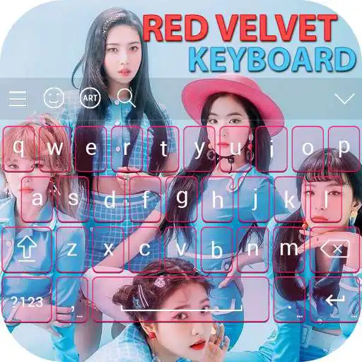 Run free android online Red velvet keyboard APK Run free android online Red velvet keyboard APK